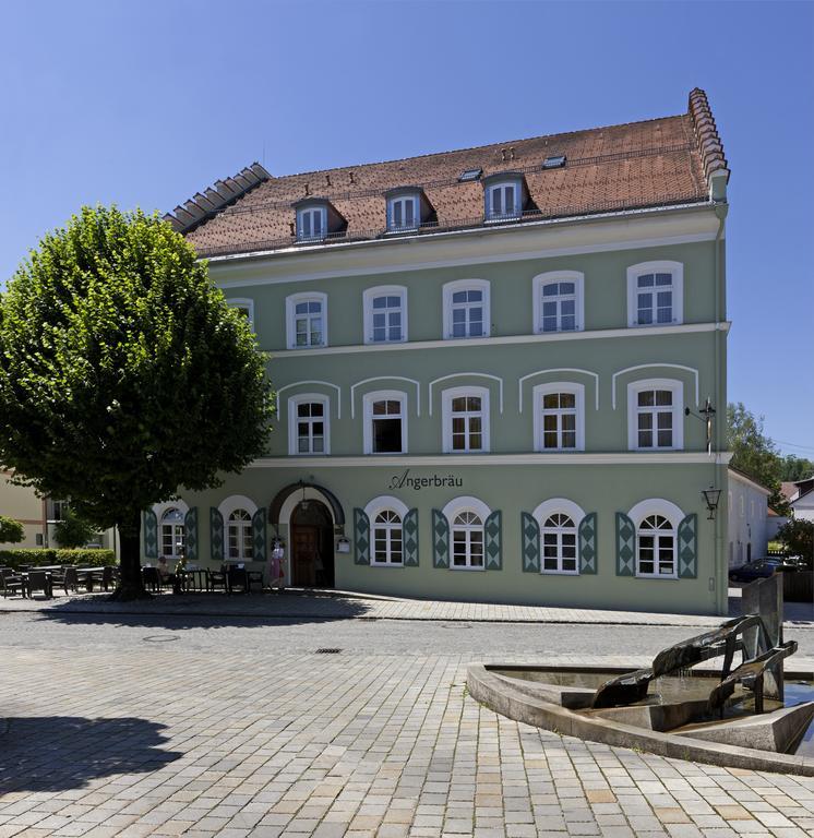 Hotel Angerbraeu Murnau am Staffelsee Luaran gambar