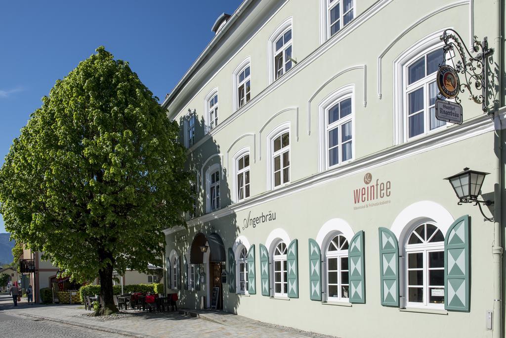Hotel Angerbraeu Murnau am Staffelsee Luaran gambar
